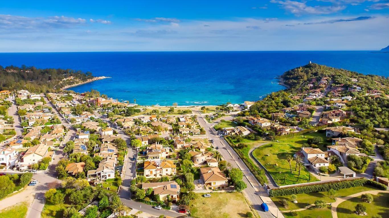 Casa Vacanze Lolivastro Àrbatax Exteriör bild