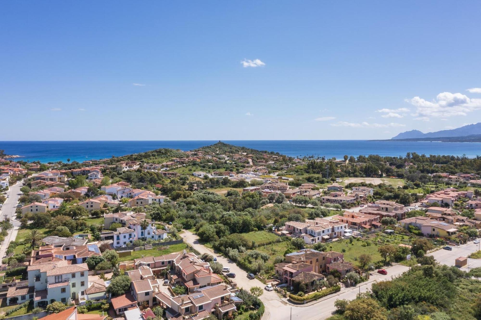 Casa Vacanze Lolivastro Àrbatax Exteriör bild