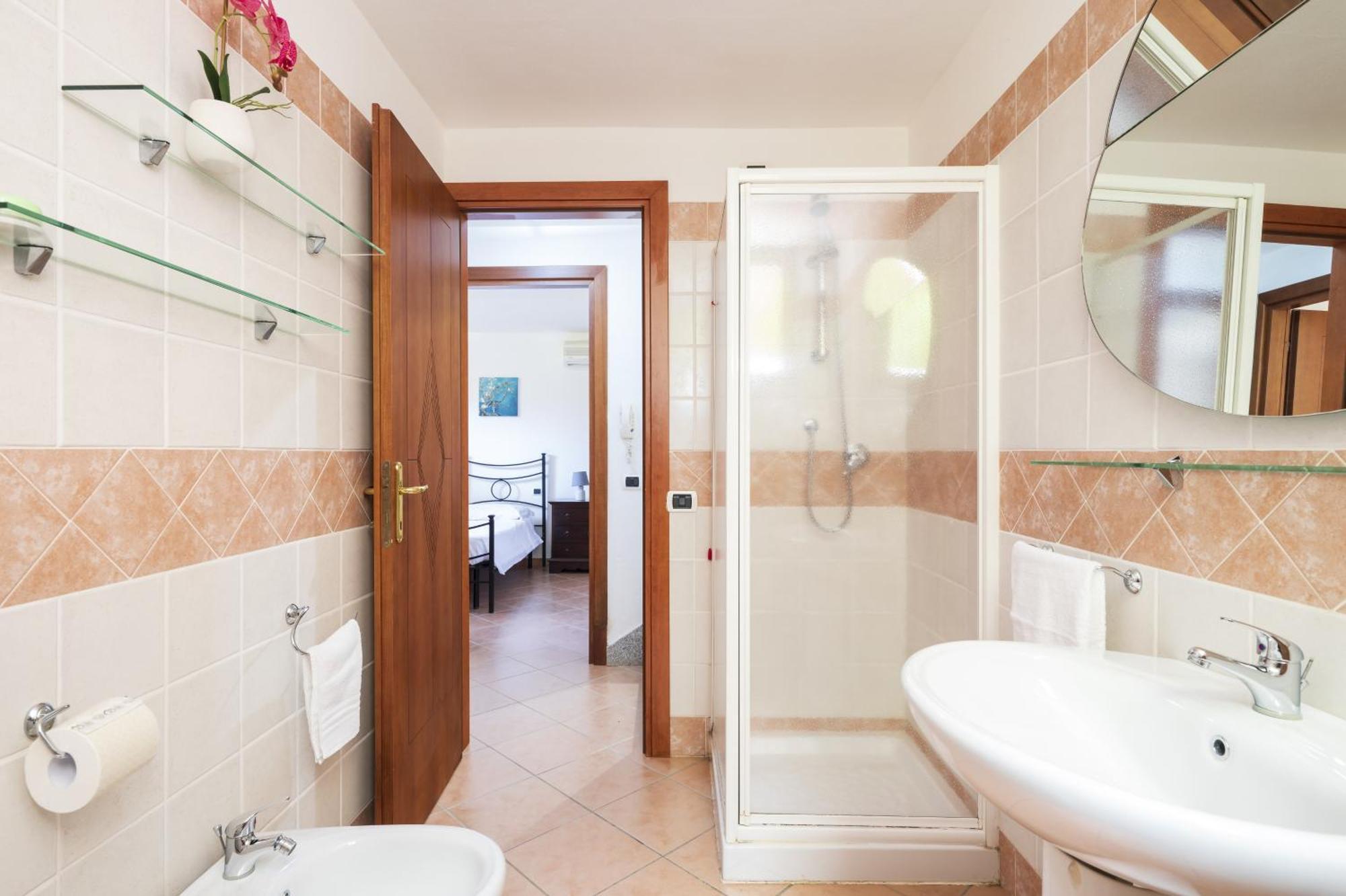 Casa Vacanze Lolivastro Àrbatax Exteriör bild