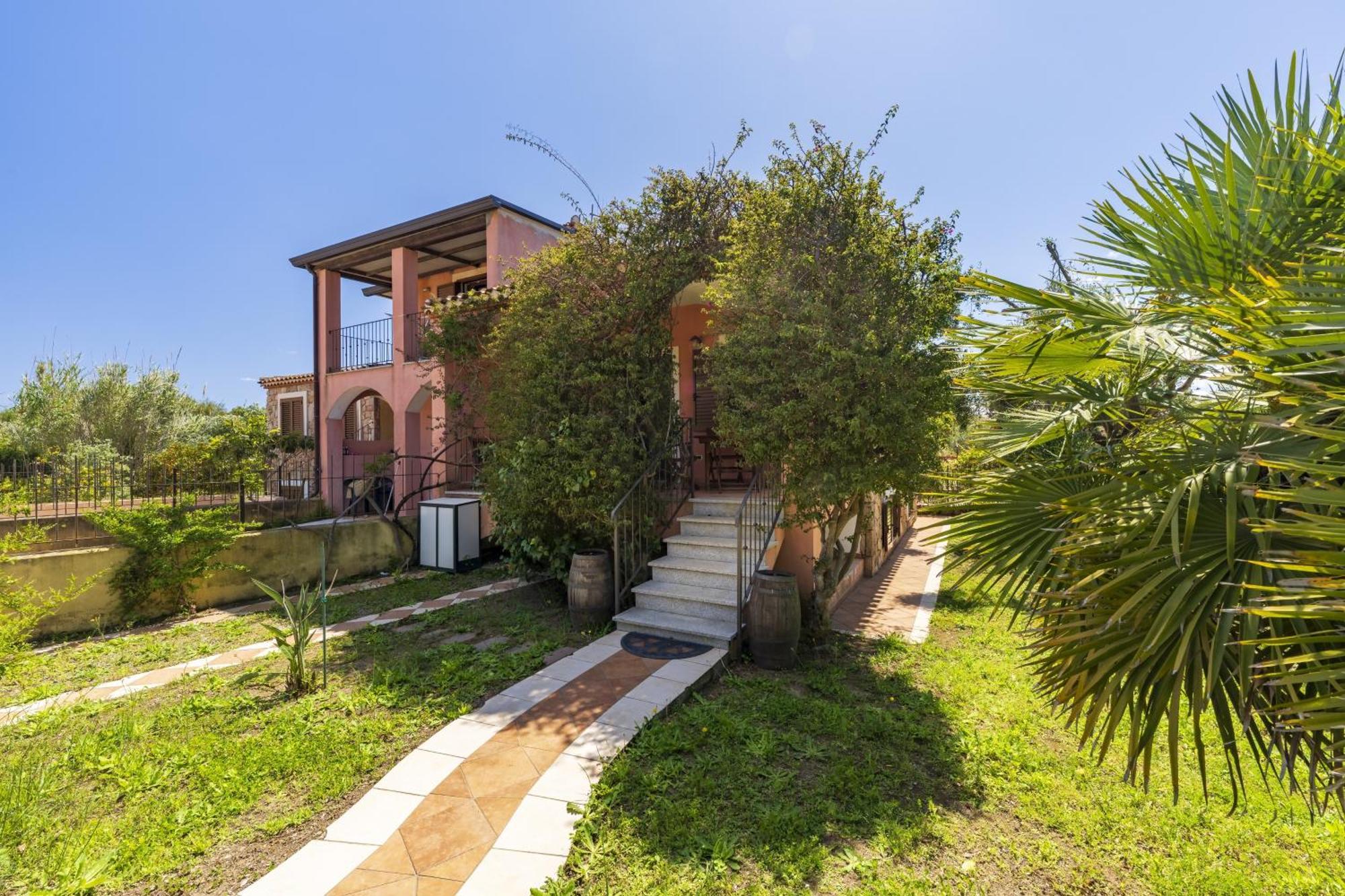 Casa Vacanze Lolivastro Àrbatax Exteriör bild