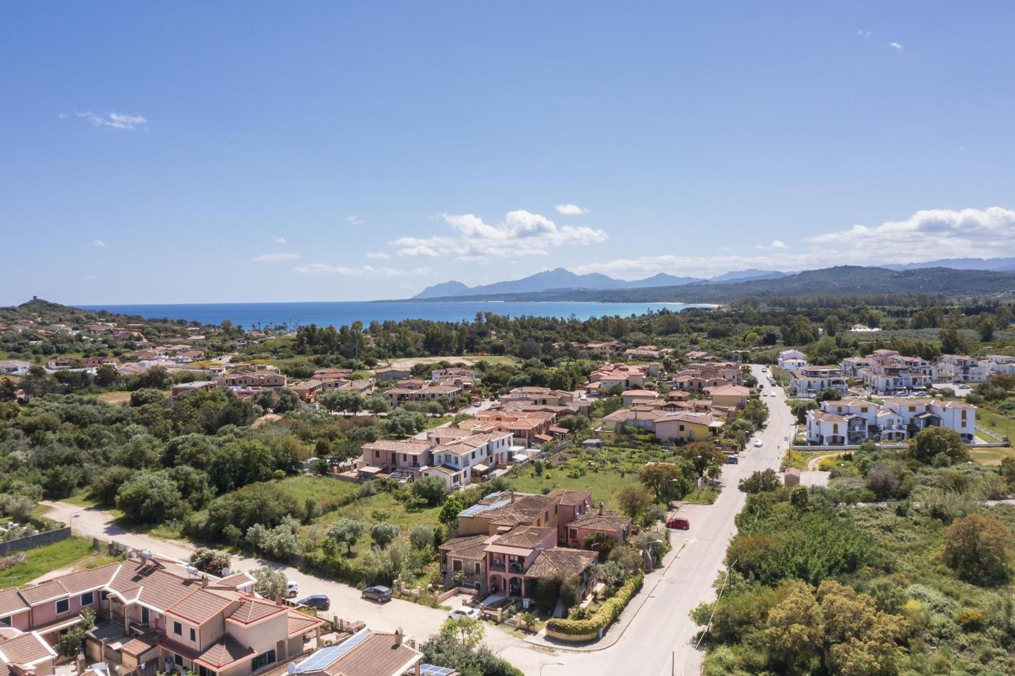 Casa Vacanze Lolivastro Àrbatax Exteriör bild