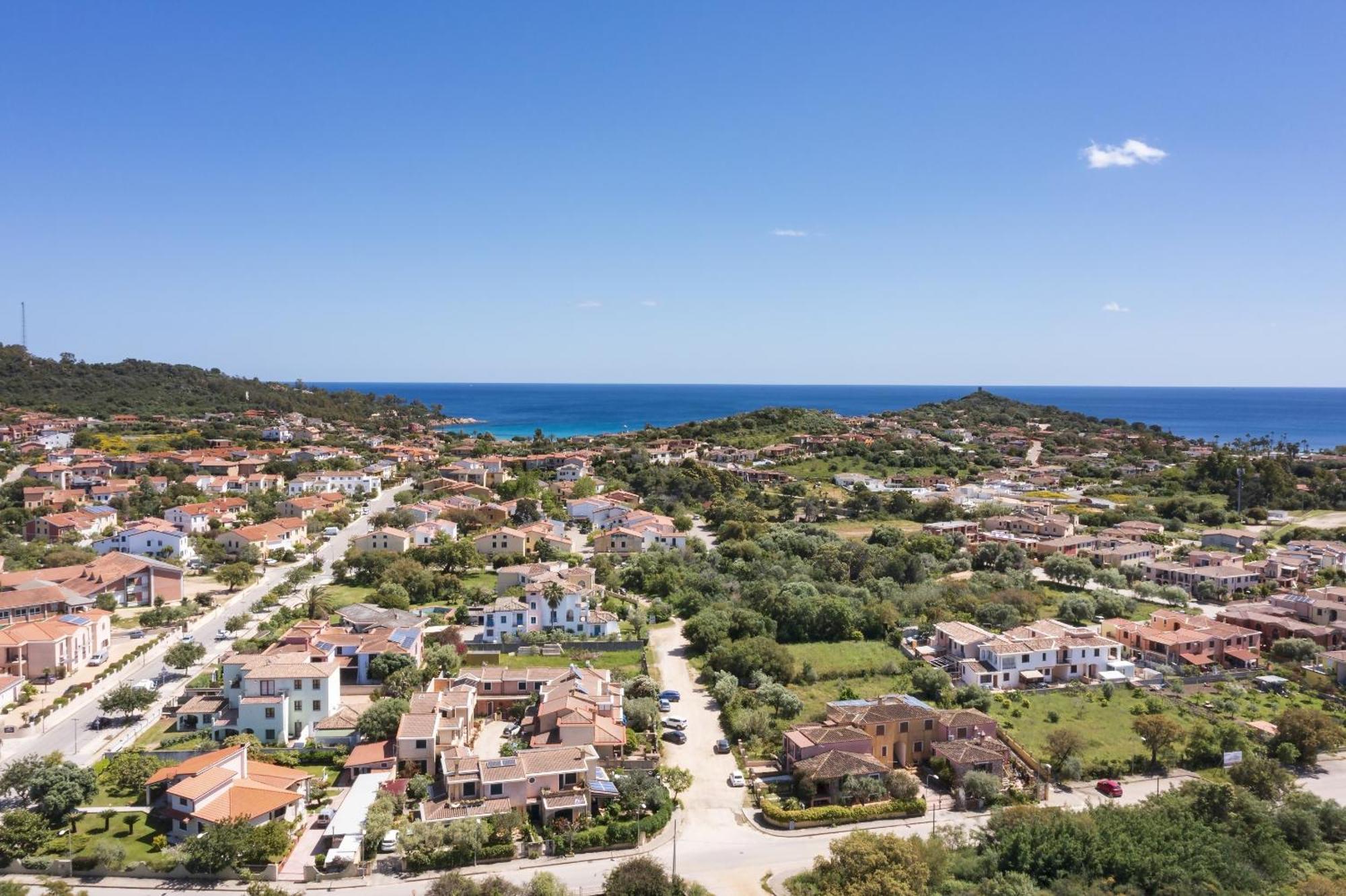 Casa Vacanze Lolivastro Àrbatax Exteriör bild